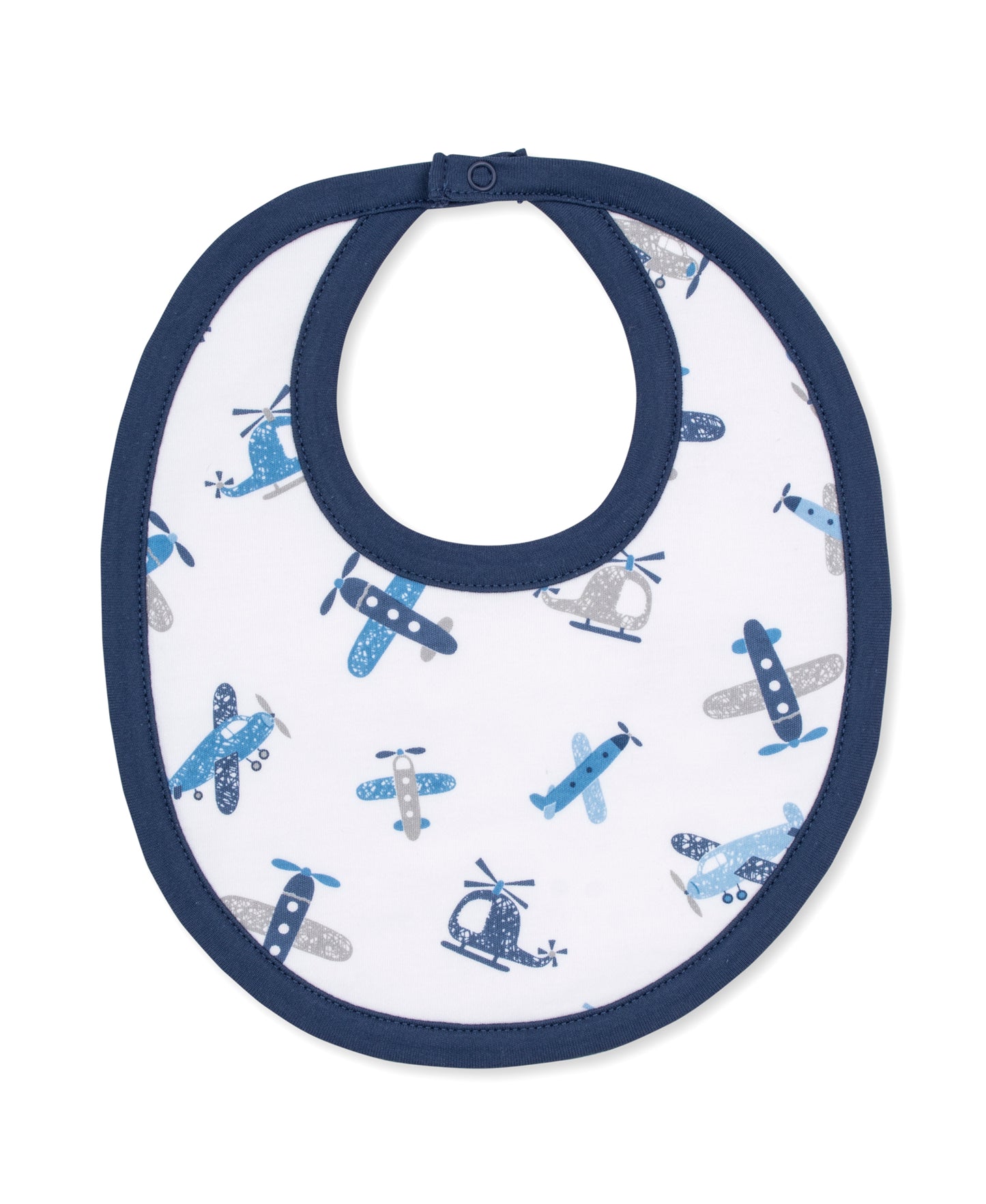 Kissy Kissy Bib Awesome Aircrafts
