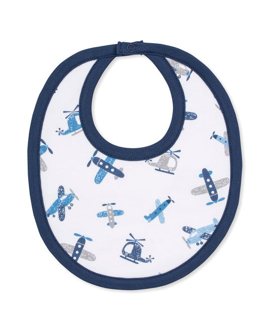 Kissy Kissy Bib Awesome Aircrafts