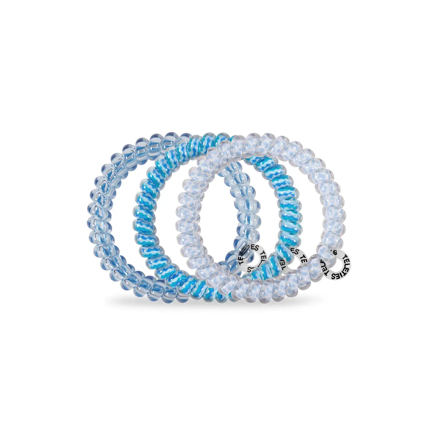 Teleties Summer Sky 3pk Hair Ties Small
