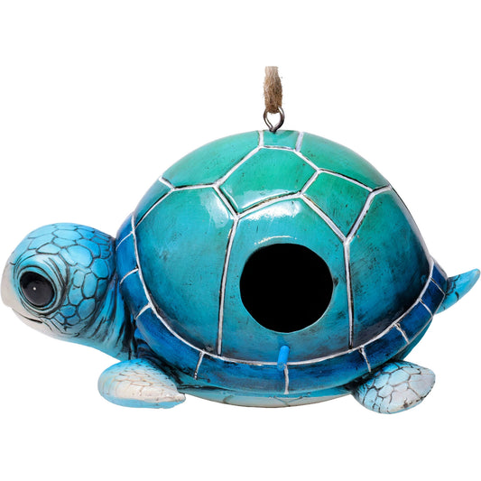 Sea Turtle Birdhouse