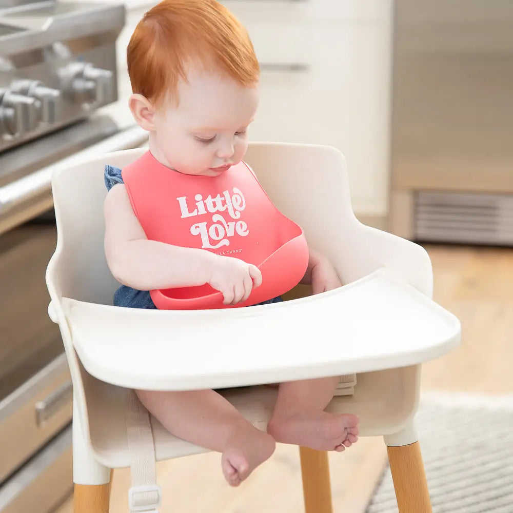 Bella Tunno Wonder Bib Little Love