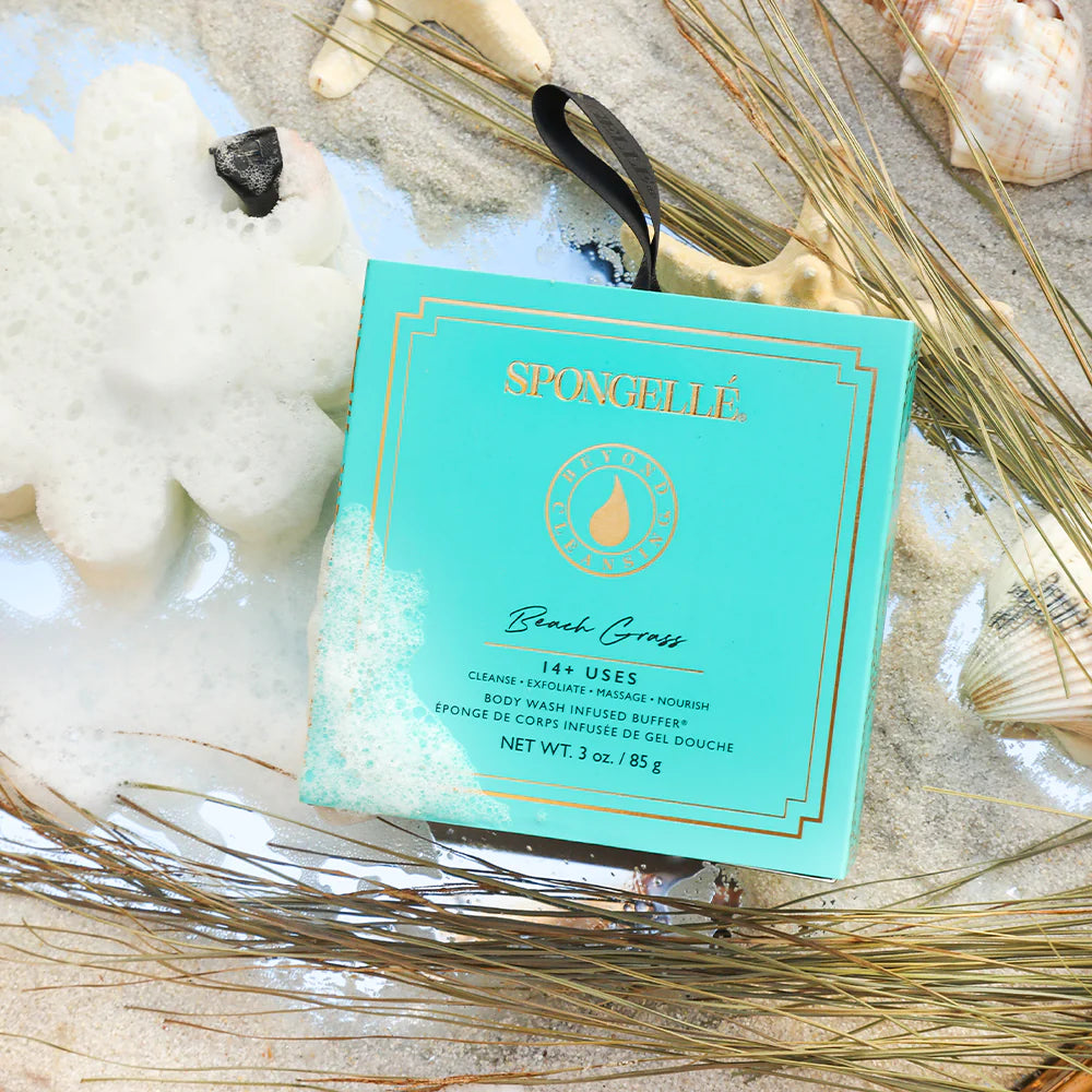 Spongelle Daisy Boxed Collection Beach Grass