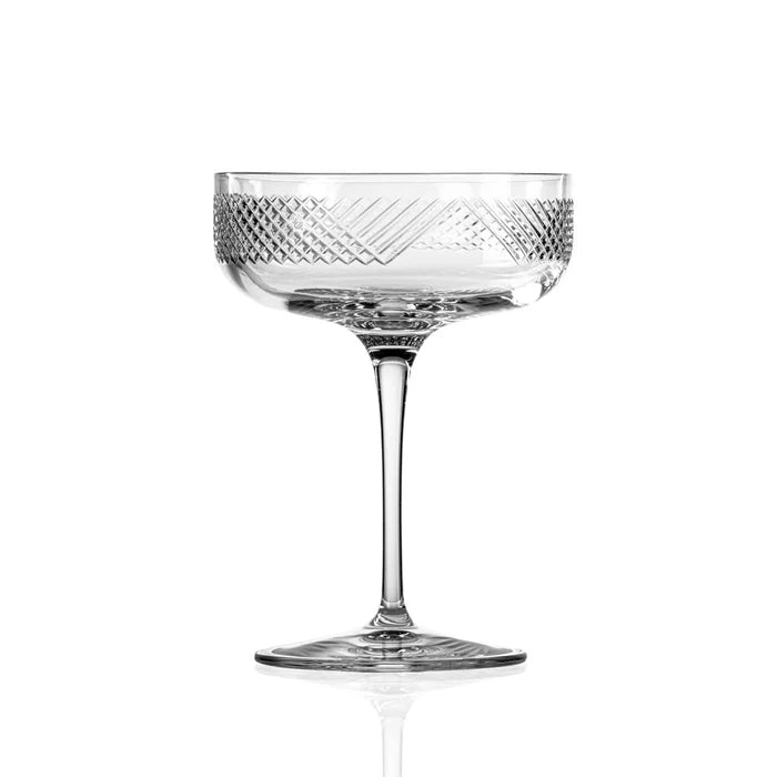 Bourbon Street Champagne Coupe