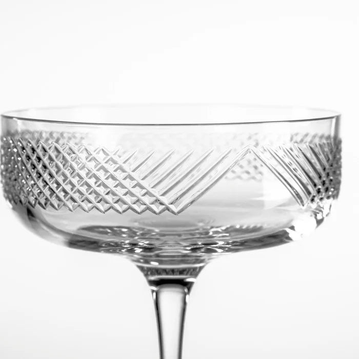 Bourbon Street Champagne Coupe