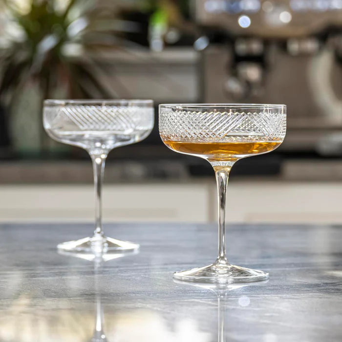 Bourbon Street Champagne Coupe