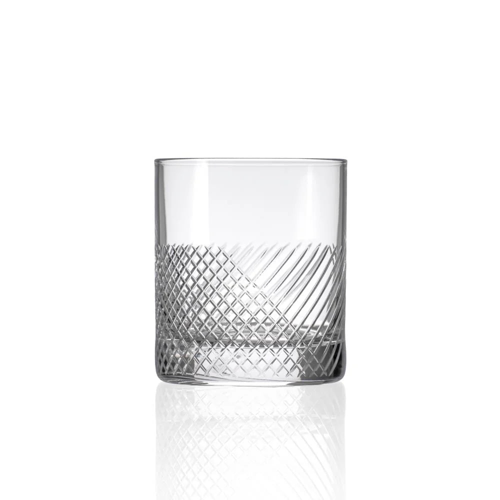 Bourbon Street On The Rocks Whiskey Glass