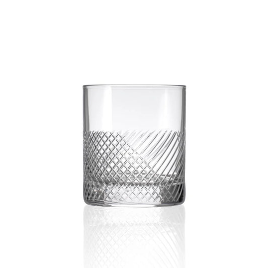 Bourbon Street On The Rocks Whiskey Glass