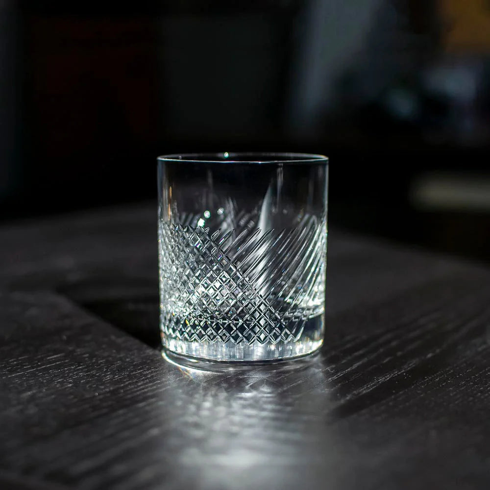 Bourbon Street On The Rocks Whiskey Glass