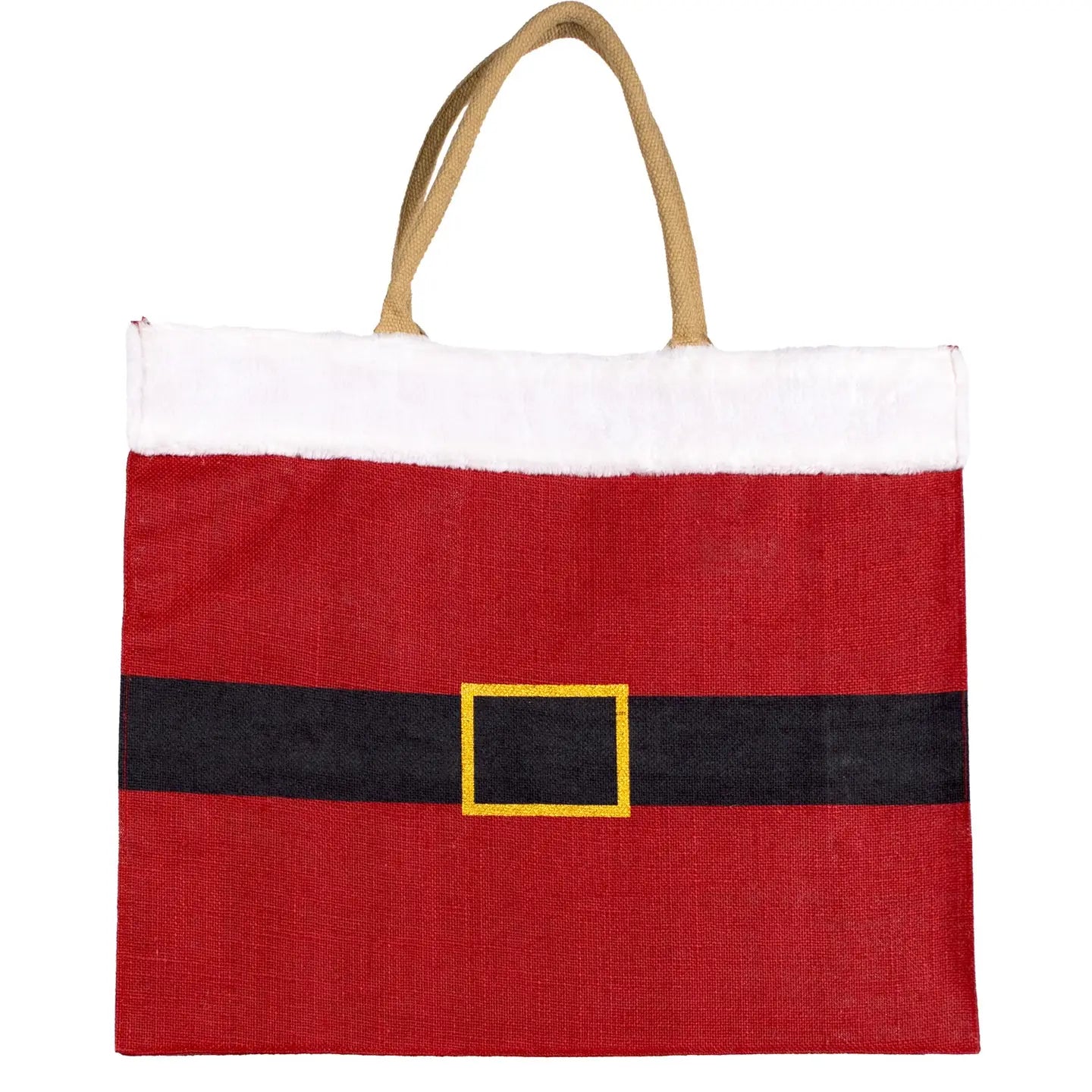 Santa Belt Carryall Tote