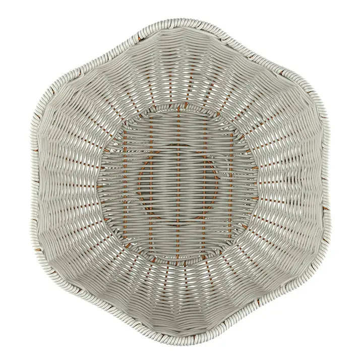 Rattan Bowl - Grey