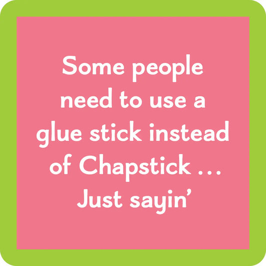 Coaster Chapstick
