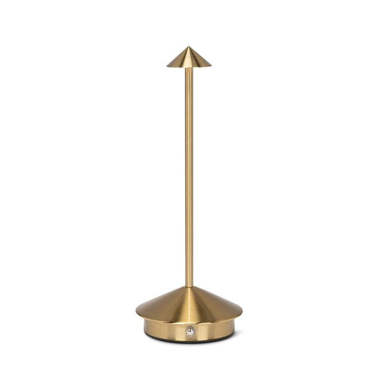 Slim Arrow LED table Light Gold