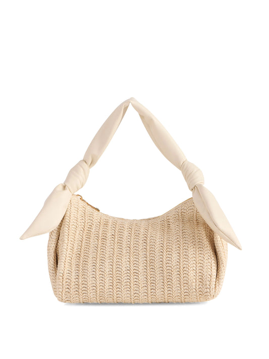 Shiraleah Riley Top Handle Bag Ivory