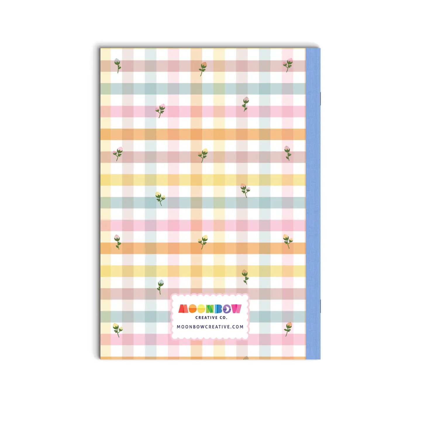 Dot Grid Notebook Dainty Flower