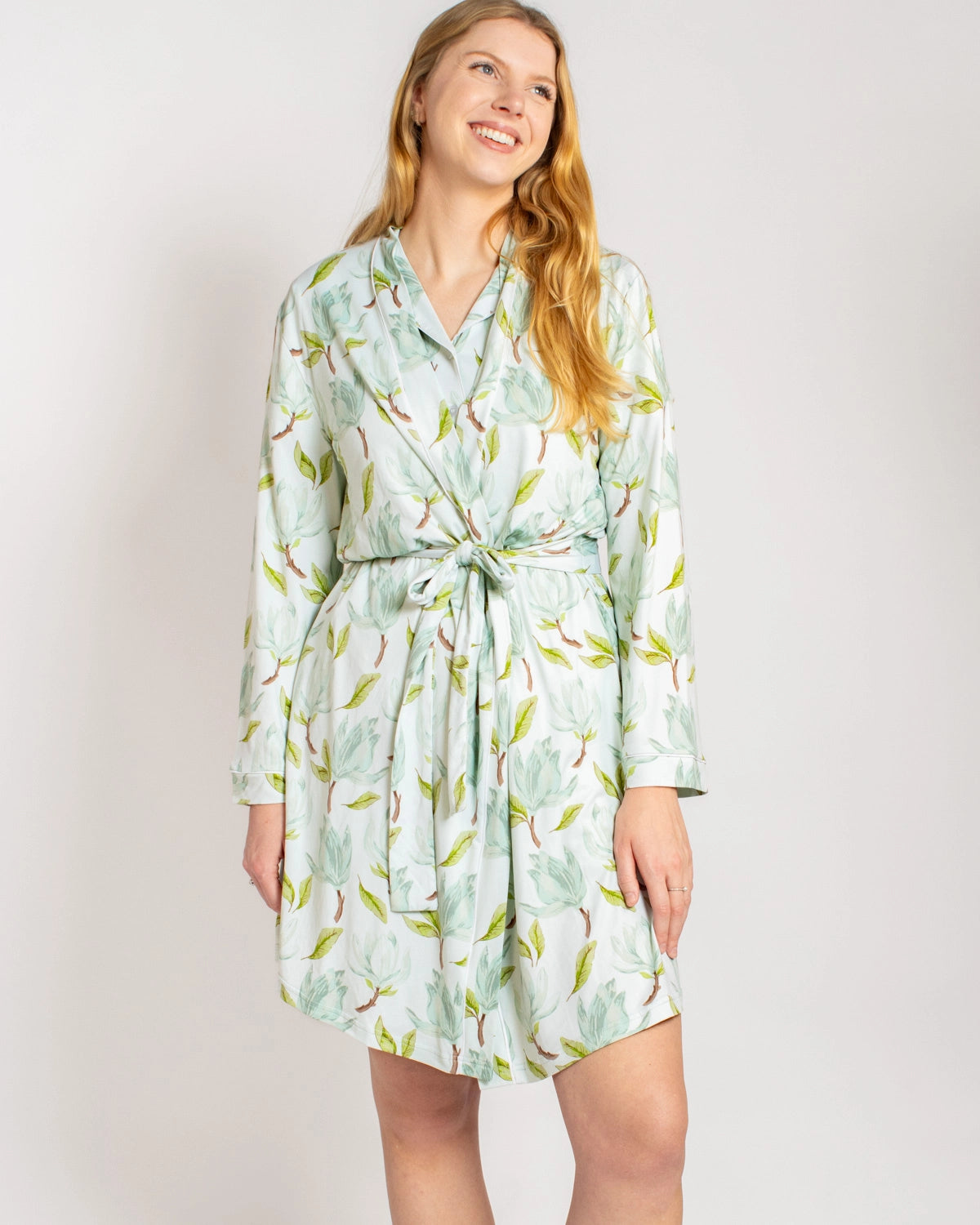 Audrey Robe Aqua L/XL