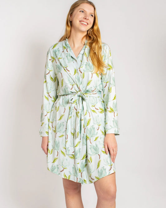 Audrey Robe Aqua L/XL