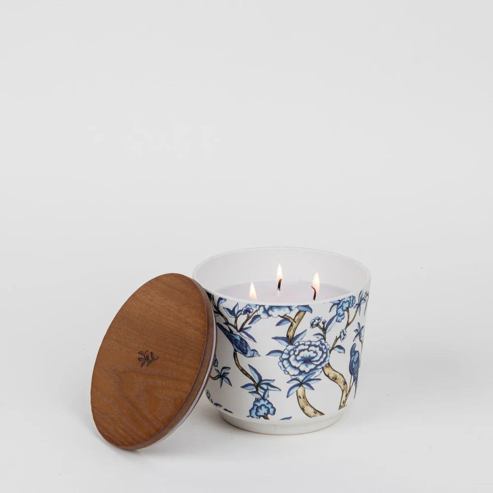 Classic Linen 3 Wick Candle