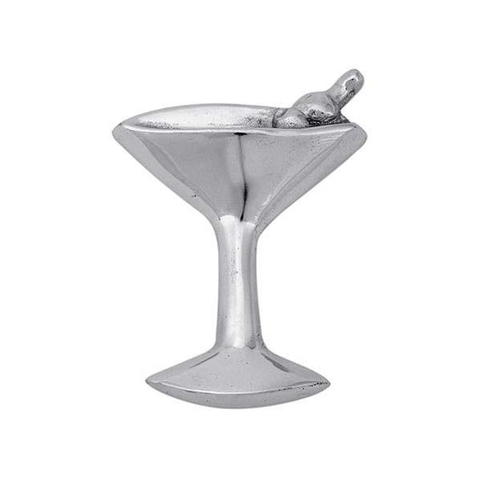 Mariposa Cocktail Glass Napkin Weight