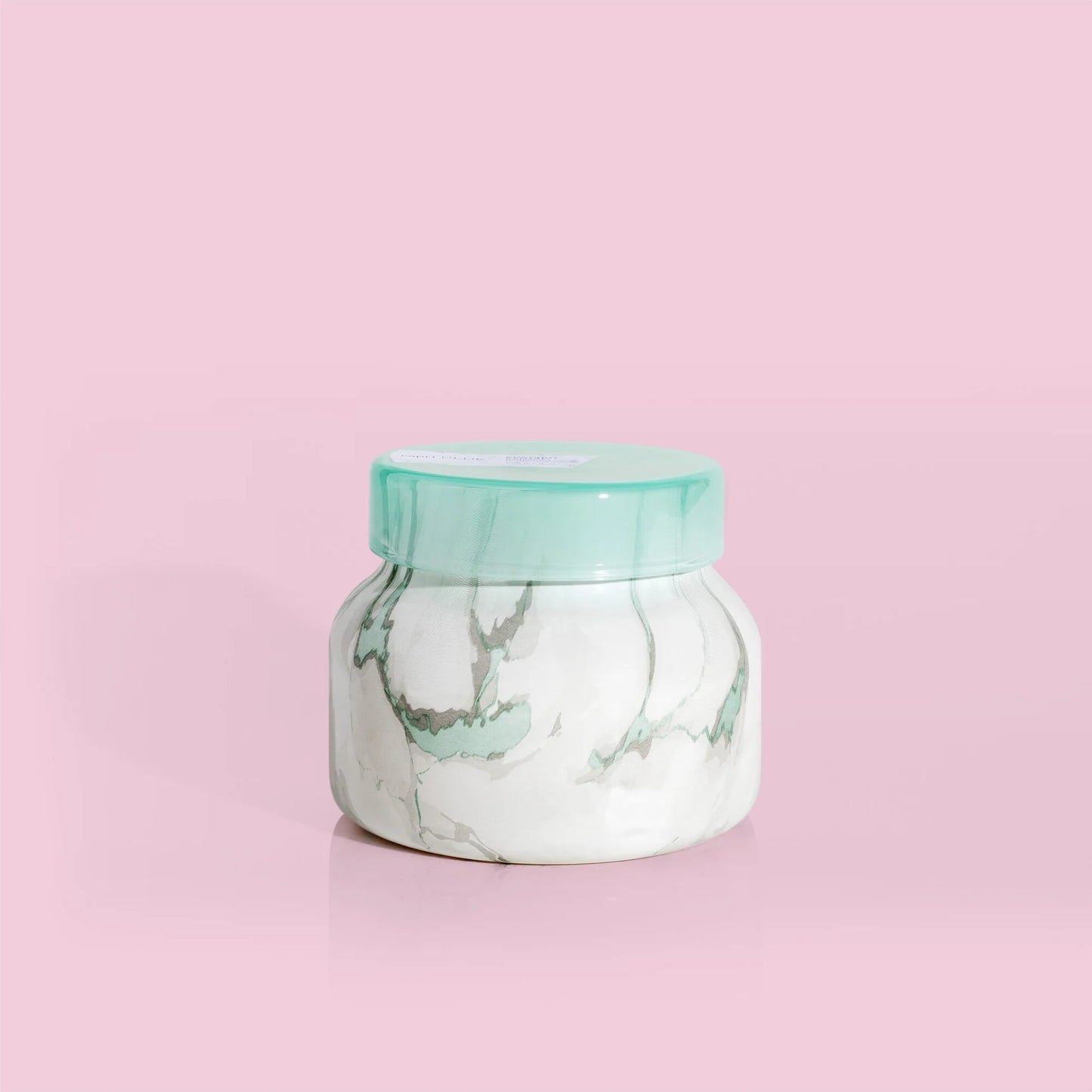 Capri Blue Coconut Santal Modern Marble Petite Jar