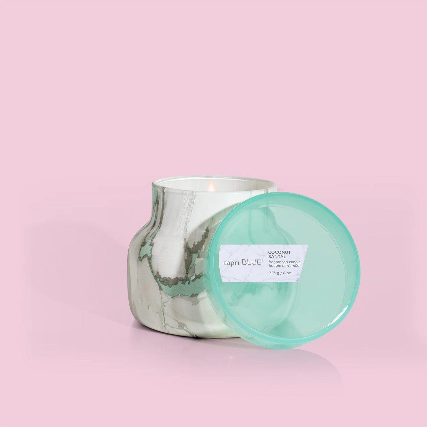 Capri Blue Coconut Santal Modern Marble Petite Jar