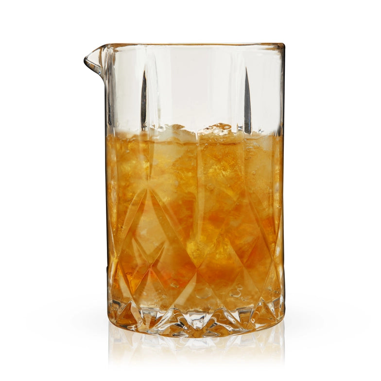 Viski Admiral Crystal Cocktail Mixing Glass