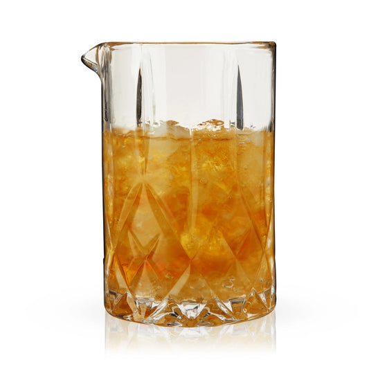 Viski Admiral Crystal Cocktail Mixing Glass