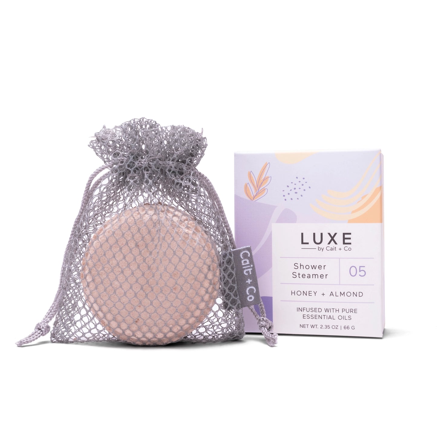 LUXE Honey + Almond Shower Steamer