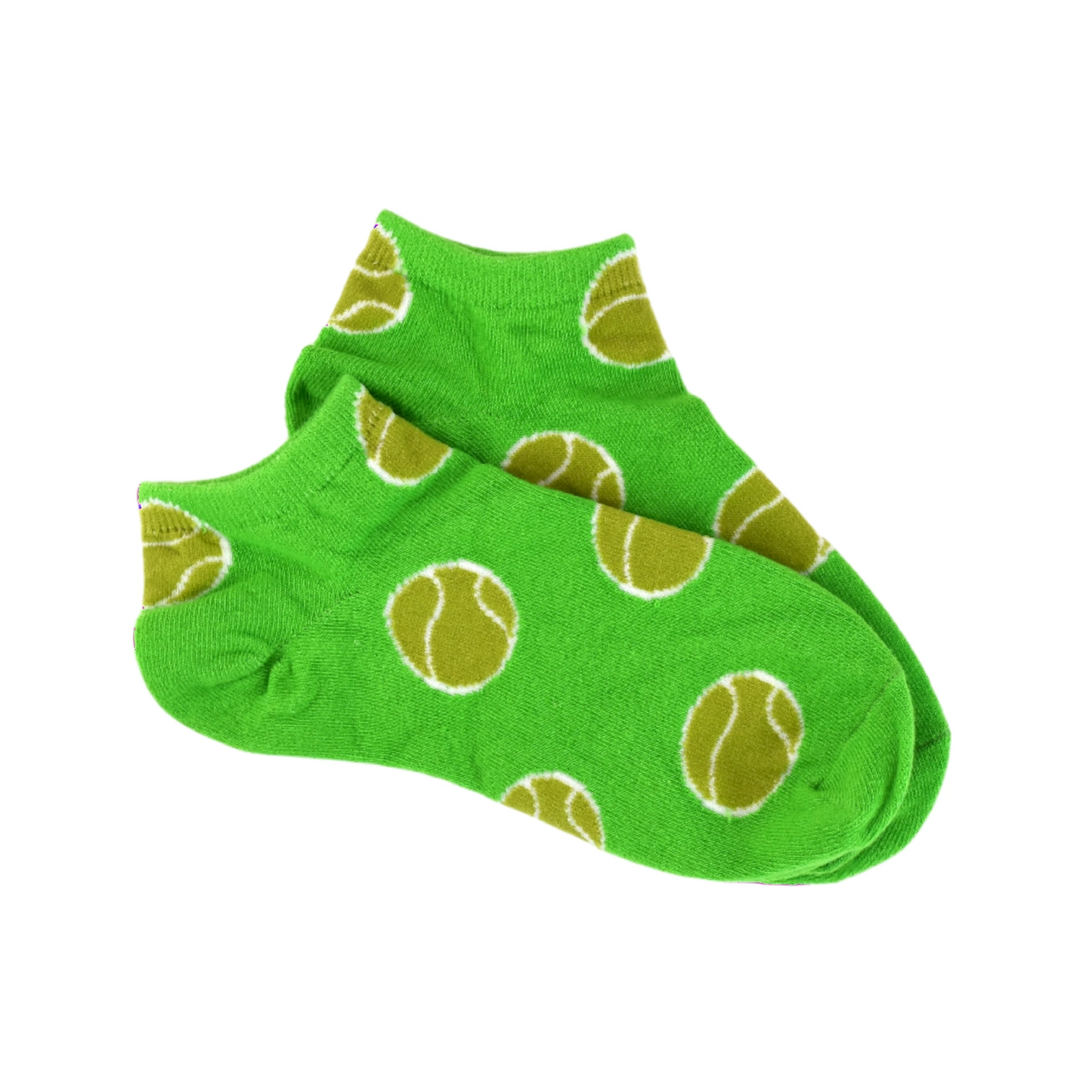 Women's Green Tennis Socks