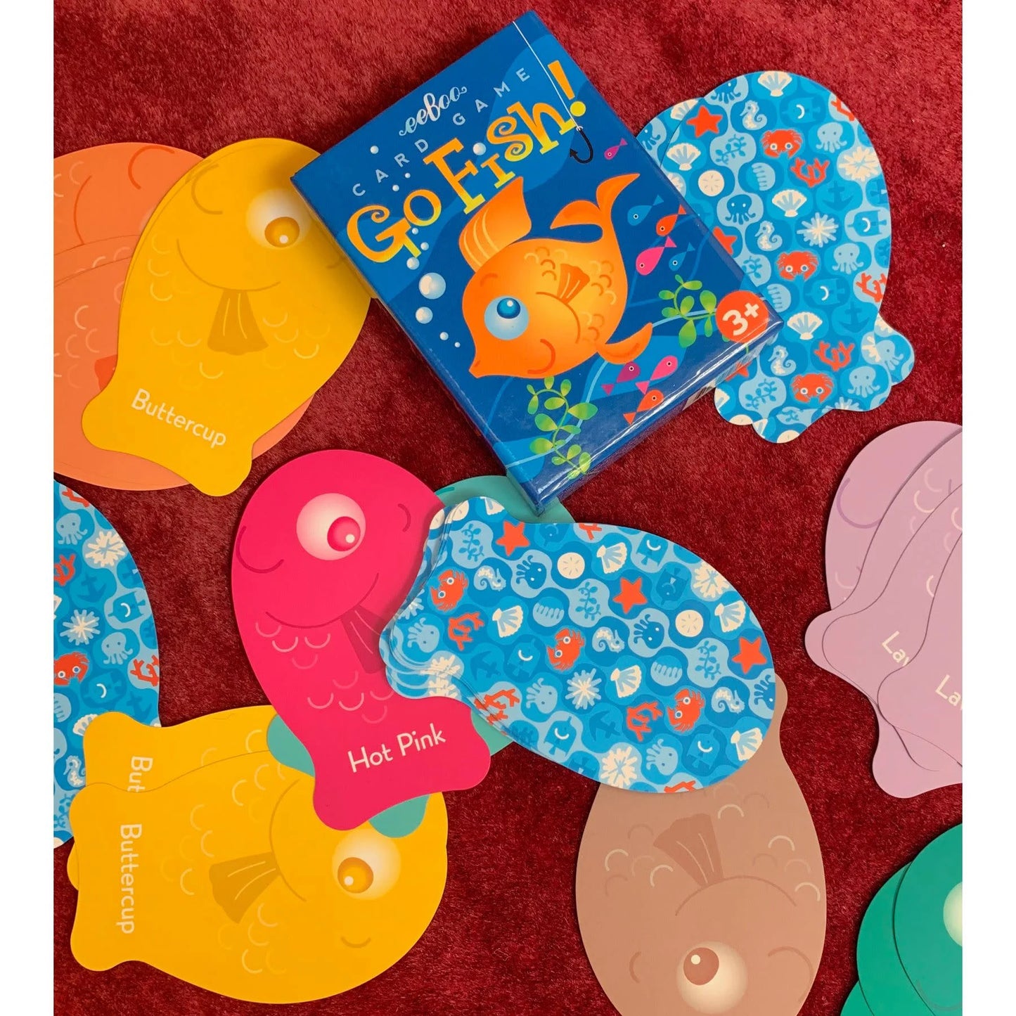 Color Go Fish Playing Cards