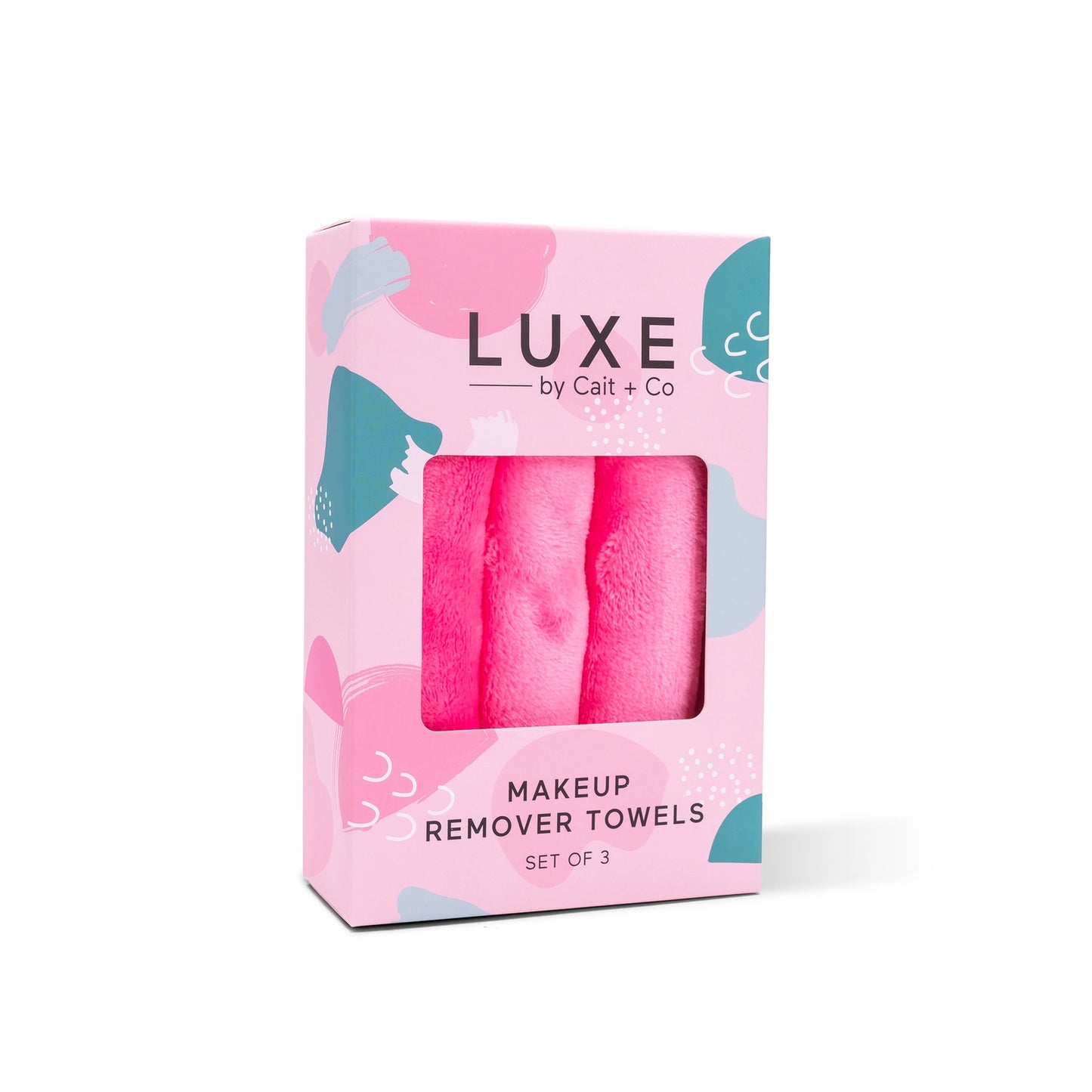 LUXE Makeup Remover Towel Set
