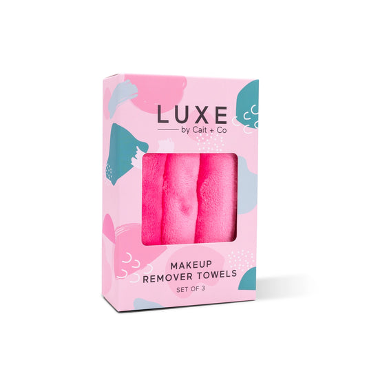 LUXE Makeup Remover Towel Set