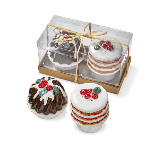 Sugar Plum Cakes Salt & Pepper