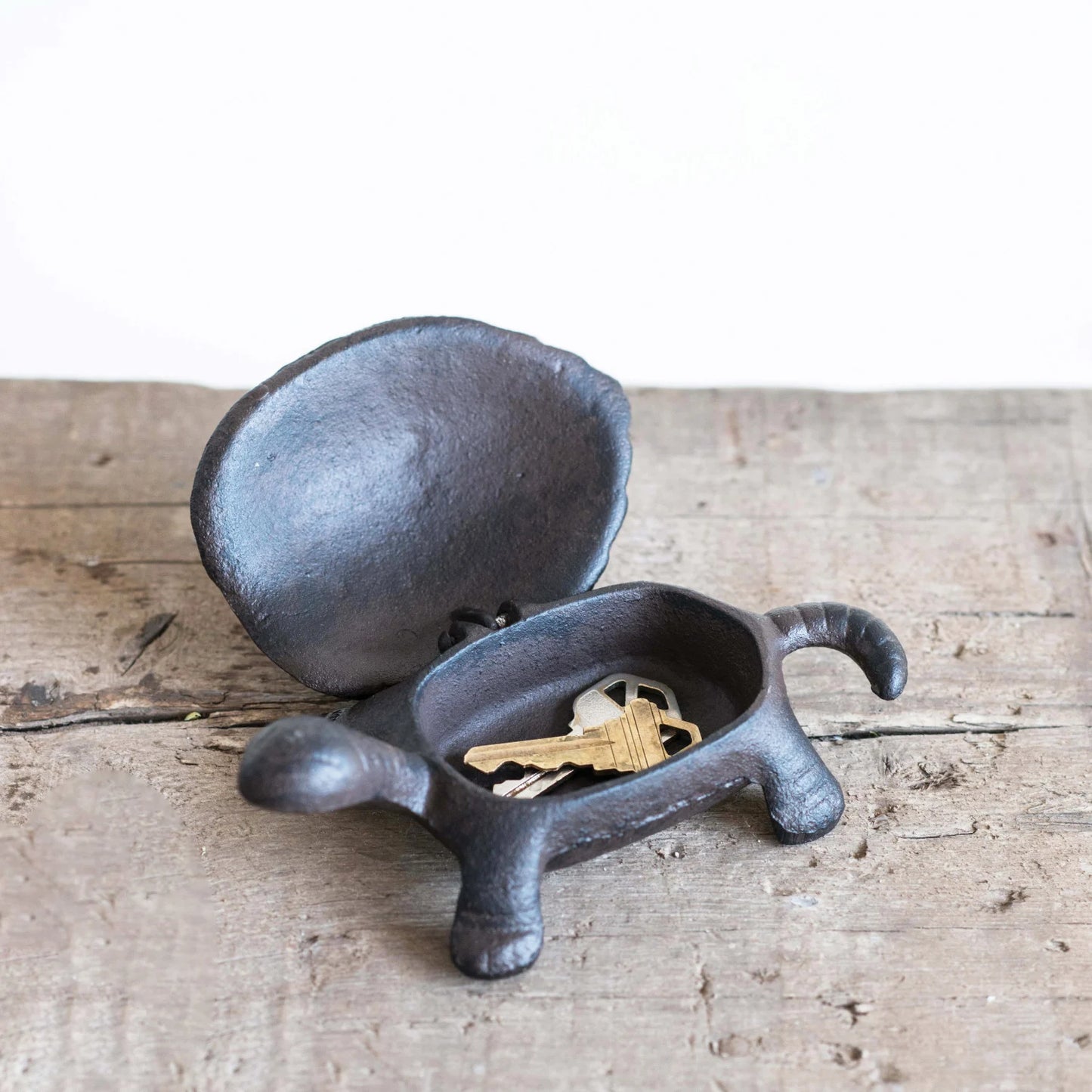 Cast Iron Turtle Key Box