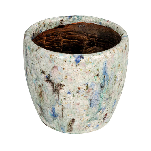 Terracotta Glazed Planter