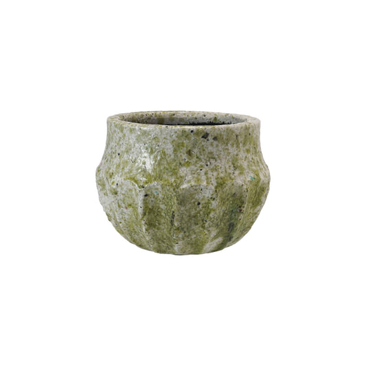 Green Terracotta Planter