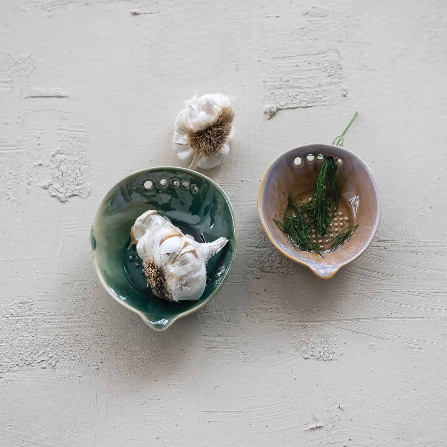 Stoneware Ginger Grater