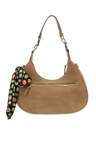Joy Susan Cocoa Farmers Market Scarf Convertible Crossbody