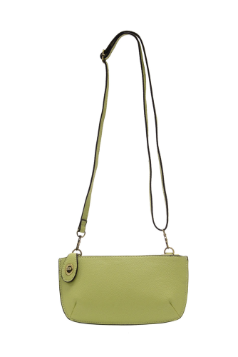 Joy Susan Mini Crossbody Wristlet Clutch Kiwi