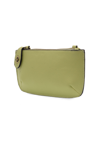 Joy Susan Mini Crossbody Wristlet Clutch Kiwi