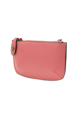 Joy Susan Mini Crossbody Wristlet Clutch Jellyfish Pink