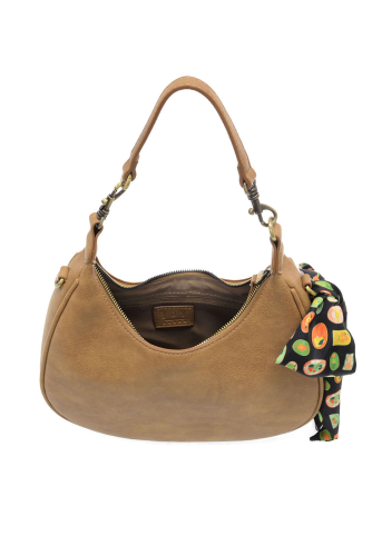 Joy Susan Cocoa Farmers Market Scarf Convertible Crossbody