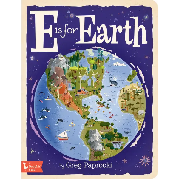E is for Earth