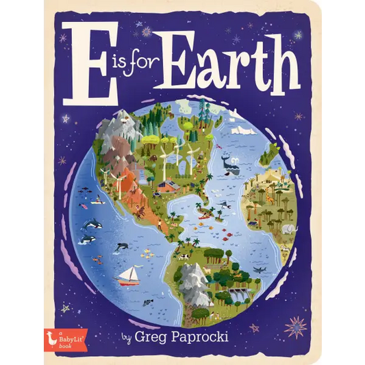 E is for Earth