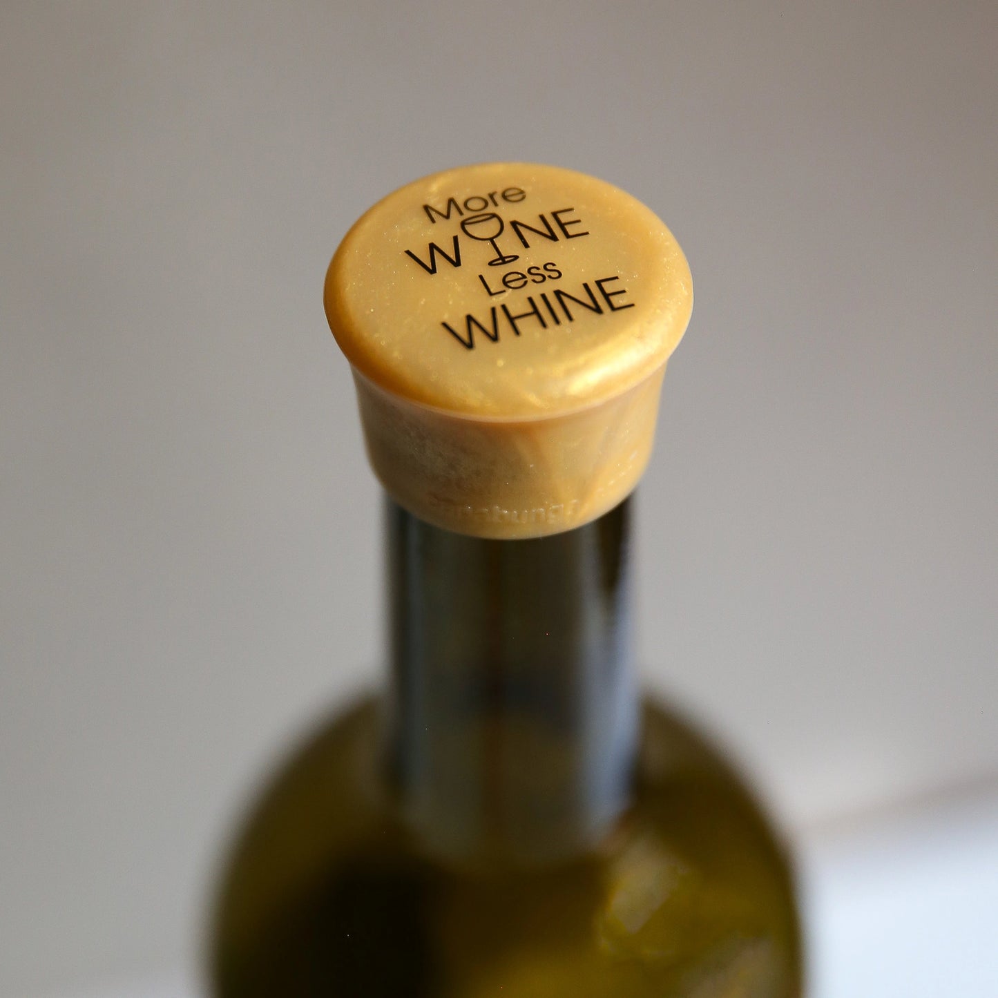 CapaBunga Wine Cap More Wine Less Whine