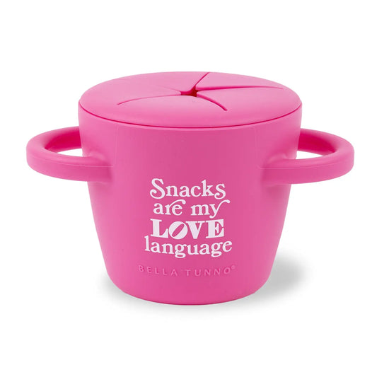 Bella Tunno Happy Snacker Love Language