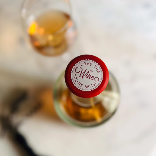 Love the Wine You're With wine cap