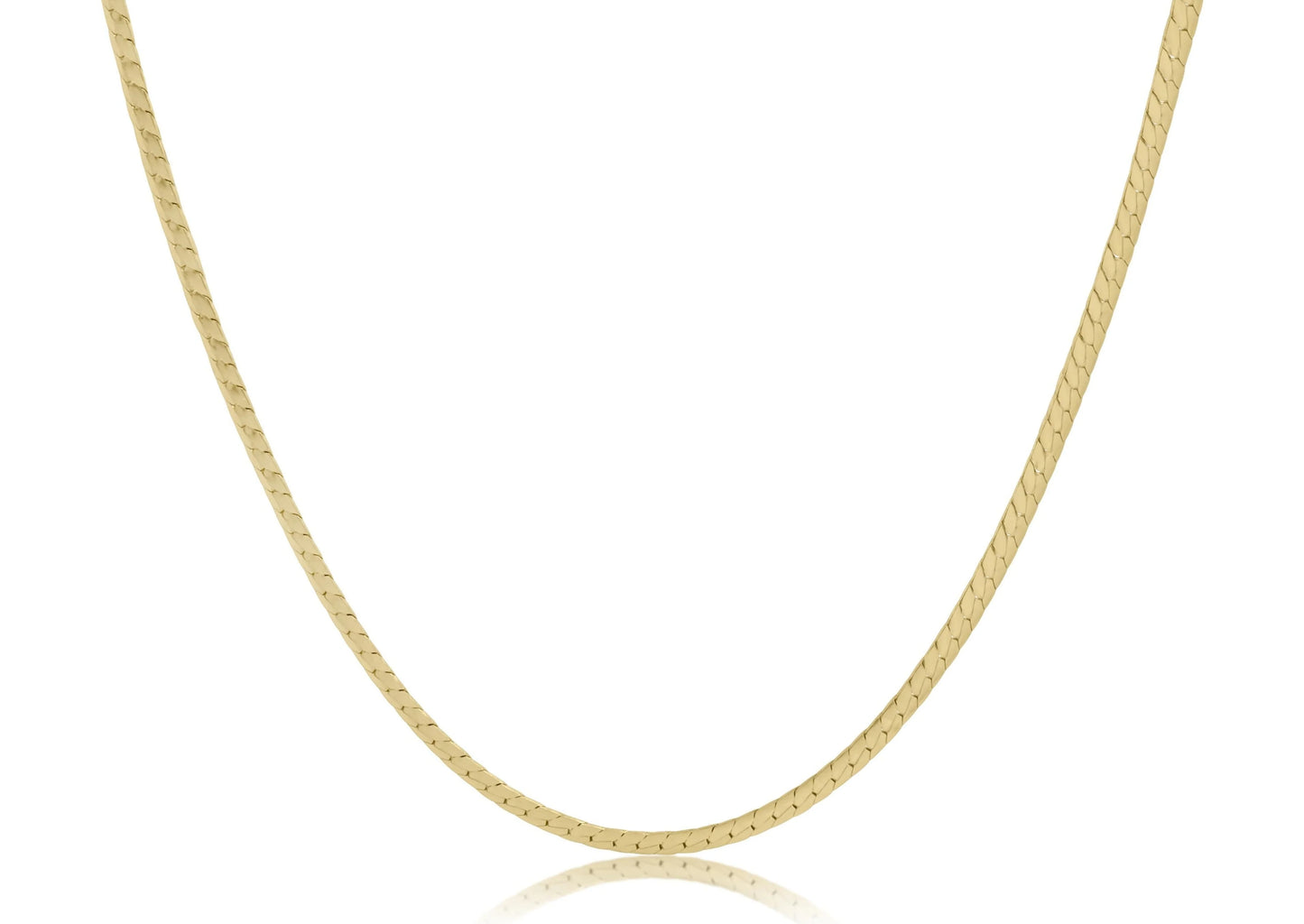 enewton harringbone necklace gold chain