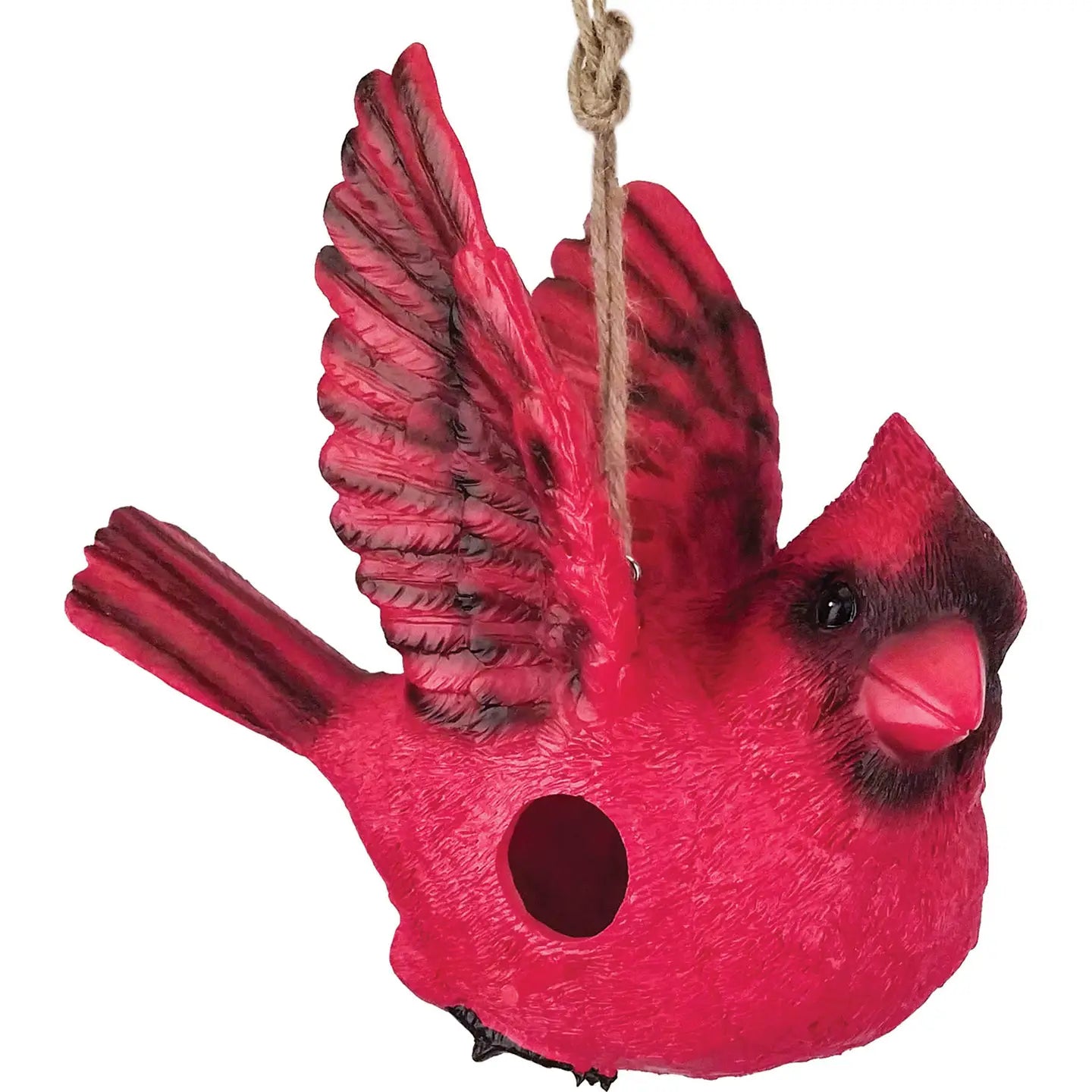 Cardinal Birdhouse