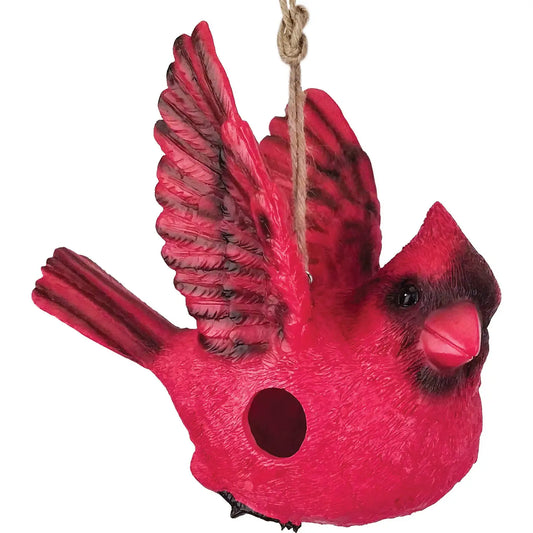 Cardinal Birdhouse