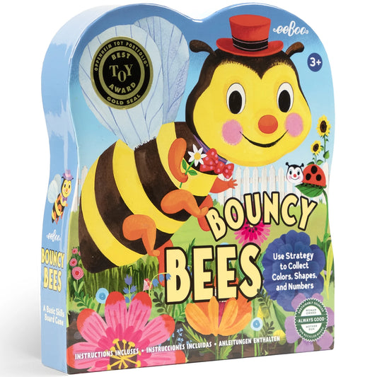 Bouncy Bees Shaped Game